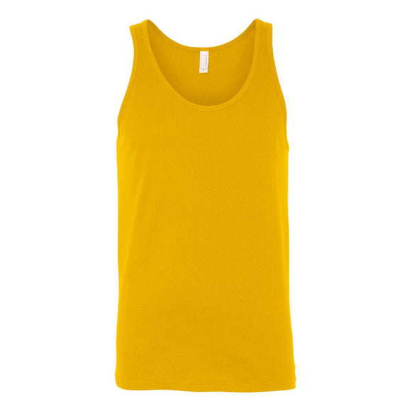 3480 BELLA + CANVAS Jersey Tank Gold