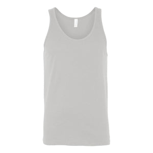 3480 BELLA + CANVAS Jersey Tank Silver