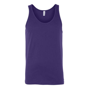 3480 BELLA + CANVAS Jersey Tank Team Purple