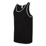 3480 BELLA + CANVAS Jersey Tank Black/ Athletic Heather