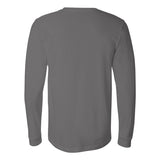 3501 BELLA + CANVAS Unisex Jersey Long Sleeve Tee Asphalt