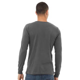 3501 BELLA + CANVAS Unisex Jersey Long Sleeve Tee Asphalt