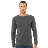 3501 BELLA + CANVAS Unisex Jersey Long Sleeve Tee Asphalt