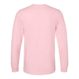 3501 BELLA + CANVAS Unisex Jersey Long Sleeve Tee Pink