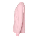 3501 BELLA + CANVAS Unisex Jersey Long Sleeve Tee Pink