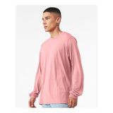 3501 BELLA + CANVAS Unisex Jersey Long Sleeve Tee Pink