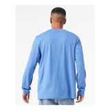 3501 BELLA + CANVAS Unisex Jersey Long Sleeve Tee Carolina Blue