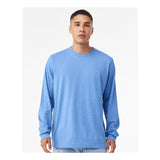 3501 BELLA + CANVAS Unisex Jersey Long Sleeve Tee Carolina Blue