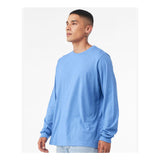 3501 BELLA + CANVAS Unisex Jersey Long Sleeve Tee Carolina Blue