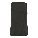 3480Y BELLA + CANVAS Youth Jersey Tank Dark Grey Heather