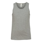 3480Y BELLA + CANVAS Youth Jersey Tank Athletic Heather