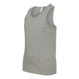 3480Y BELLA + CANVAS Youth Jersey Tank Athletic Heather