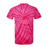 200CY Dyenomite Cyclone Pinwheel Tie-Dyed T-Shirt Fuchsia