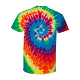 200MS Dyenomite Multi-Color Spiral Tie-Dyed T-Shirt Michelangelo