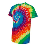 200MS Dyenomite Multi-Color Spiral Tie-Dyed T-Shirt Michelangelo