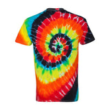 200MS Dyenomite Multi-Color Spiral Tie-Dyed T-Shirt Illusion