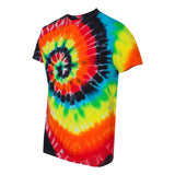 200MS Dyenomite Multi-Color Spiral Tie-Dyed T-Shirt Illusion