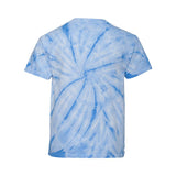 20BCY Dyenomite Youth Cyclone Pinwheel Tie-Dyed T-Shirt Columbia