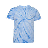 20BCY Dyenomite Youth Cyclone Pinwheel Tie-Dyed T-Shirt Columbia