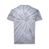 20BCY Dyenomite Youth Cyclone Pinwheel Tie-Dyed T-Shirt Silver