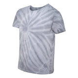 20BCY Dyenomite Youth Cyclone Pinwheel Tie-Dyed T-Shirt Silver