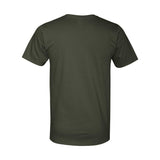 982 Anvil Lightweight V-Neck T-Shirt City Green