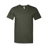 982 Anvil Lightweight V-Neck T-Shirt City Green