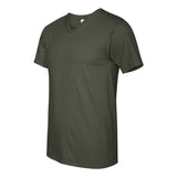 982 Anvil Lightweight V-Neck T-Shirt City Green