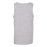 986 Anvil Lightweight Ringer Tank Top Heather Grey