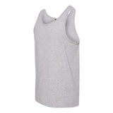 986 Anvil Lightweight Ringer Tank Top Heather Grey