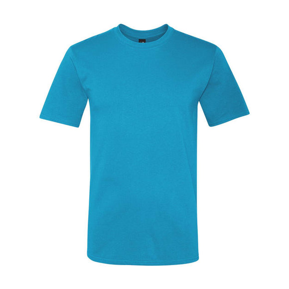 780 Anvil Midweight T-Shirt Caribbean Blue