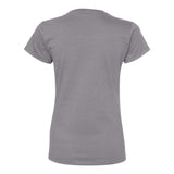 780L Anvil Women’s Midweight T-Shirt Heather Grey