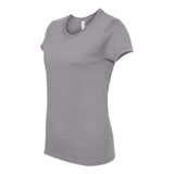 780L Anvil Women’s Midweight T-Shirt Heather Grey