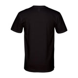 783 Anvil Midweight Pocket T-Shirt Black