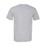 783 Anvil Midweight Pocket T-Shirt Heather Grey