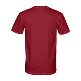 783 Anvil Midweight Pocket T-Shirt Independence Red