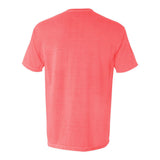 6030 Comfort Colors Garment-Dyed Heavyweight Pocket T-Shirt Neon Red Orange