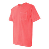 6030 Comfort Colors Garment-Dyed Heavyweight Pocket T-Shirt Neon Red Orange