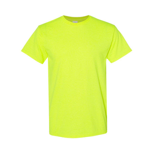 5000 Gildan Heavy Cotton™ T-Shirt Safety Green