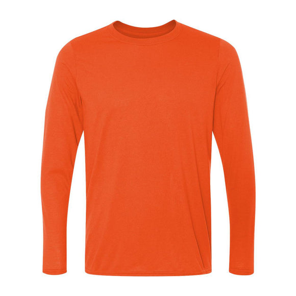 42400 Gildan Performance® Long Sleeve T-Shirt Orange