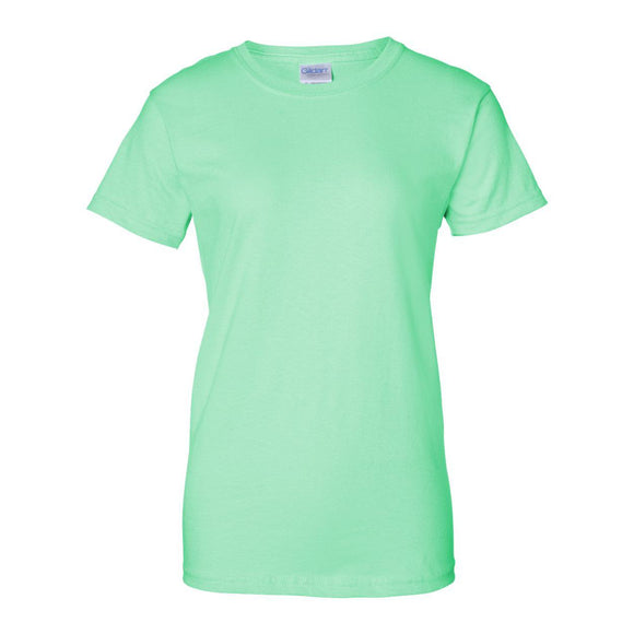 2000L Gildan Ultra Cotton® Women’s T-Shirt Mint Green