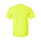 2000T Gildan Ultra Cotton® Tall T-Shirt Safety Green