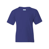 5000B Gildan Heavy Cotton™ Youth T-Shirt Cobalt