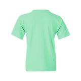 5000B Gildan Heavy Cotton™ Youth T-Shirt Mint Green