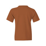 5000B Gildan Heavy Cotton™ Youth T-Shirt Texas Orange