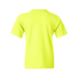 5000B Gildan Heavy Cotton™ Youth T-Shirt Safety Green