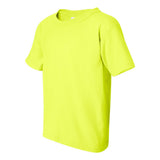 5000B Gildan Heavy Cotton™ Youth T-Shirt Safety Green