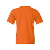 5000B Gildan Heavy Cotton™ Youth T-Shirt Safety Orange