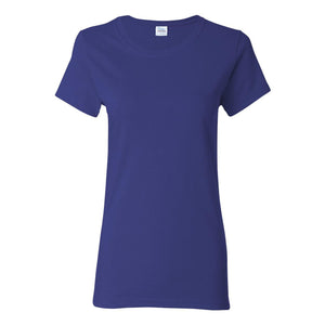 5000L Gildan Heavy Cotton™ Women’s T-Shirt Cobalt