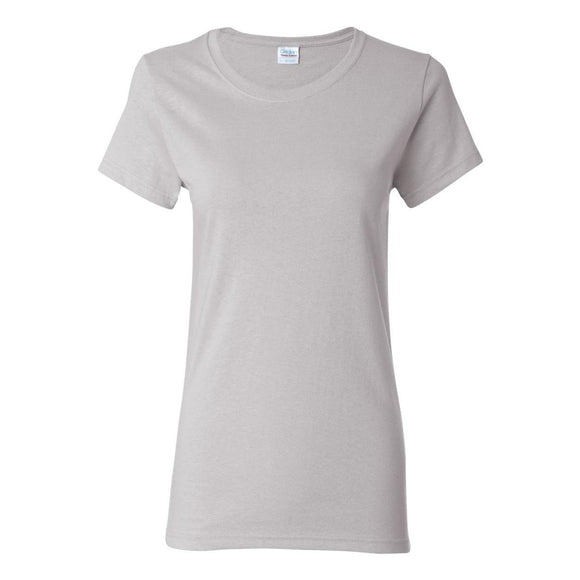 5000L Gildan Heavy Cotton™ Women’s T-Shirt Ice Grey